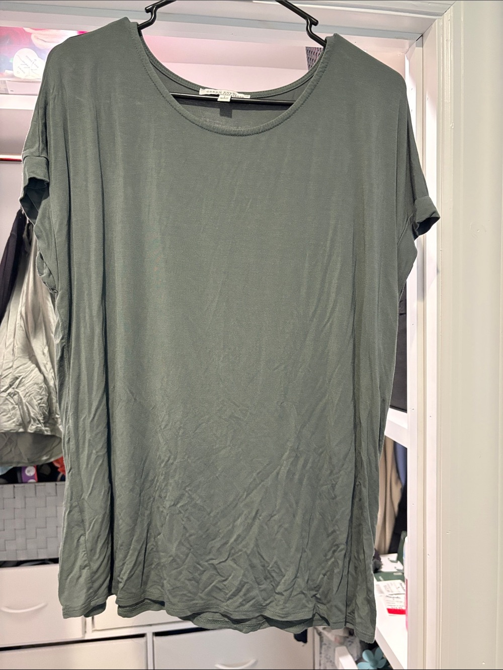 Green Envelope Shirt